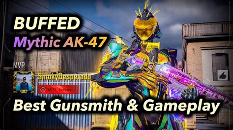 BUFFED Diamond Mythic AK 47 Radiance Best Gunsmith Ranked Gameplay