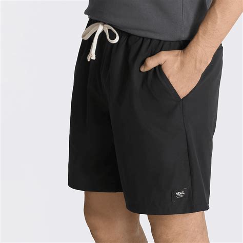 Range Sport Relaxed Shorts Black D Structure