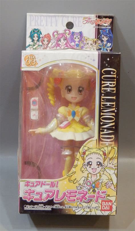 Bandai Cure Doll Yes Precure Gogo Cure Lemonade Mandarake