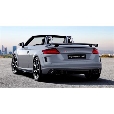 Performance Sport Exhaust For Audi Tt Rs Quattro Roadster Gpf Racing