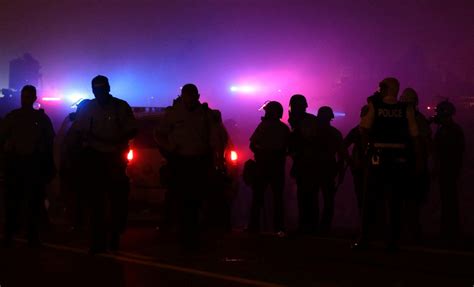 Powerful Scenes From Ferguson, Missouri - ABC News