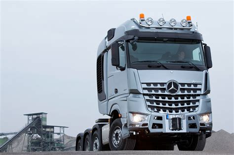 Mercedes Benz Unveiled The Heavy Duty Arocs SLT