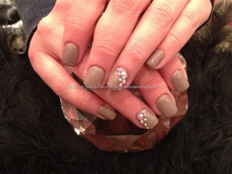 Eye Candy Nails And Training Acrylic Nails With Wild Mink Gel Polish