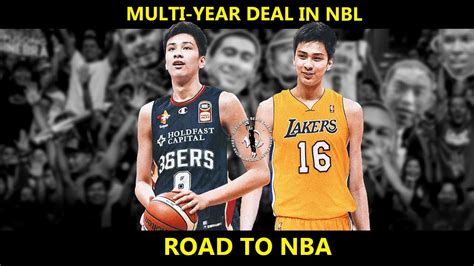 Kai Sotto Pumirma Ng Multi Year Deal Bilang Isang Special Restricted