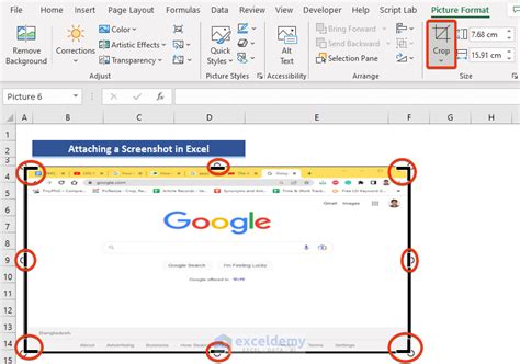 How To Insert A Screenshot In Excel 3 Steps Exceldemy