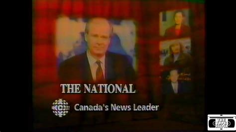 The National Promo Cbc 1992 Youtube