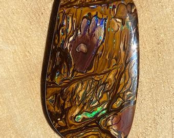 Qualität Boulder Opal 32ct Koroit Matrix by Myopal Etsy