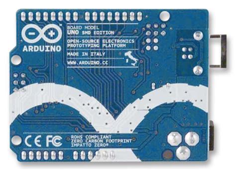 A000073 Arduino Sbc Arduino Uno Smd Rev3 Atmega328p