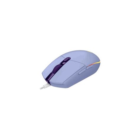 Mouse Logitech Gaming G203 Lightsync Lila