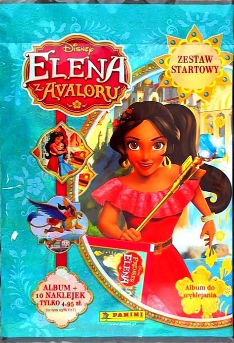 Elena Z Avaloru Zestaw Startowy Prasa Sklep Empik