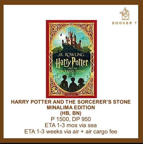 HARRY POTTER AND THE SORCER S STONE MINALIMA EDITION Hobbies Toys