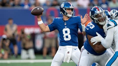 Will New York Giants Qb Daniel Jones Air It Out More In The