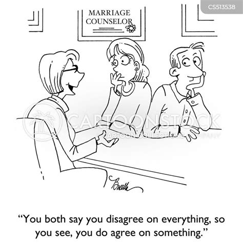 Relationship Counselling Cartoons and Comics - funny pictures from CartoonStock