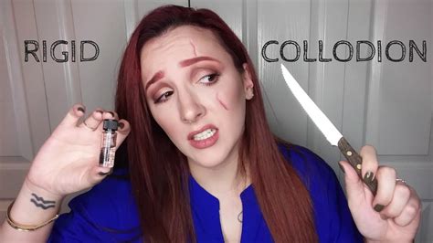 Scar Tutorial Rigid Collodion Youtube