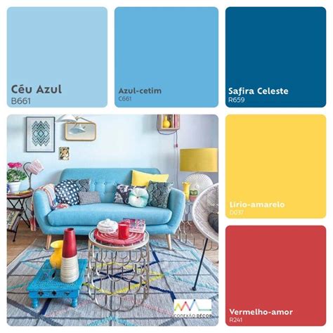 Combinação De Cores By Conexão Décor Conexao Decor Living Room Designs Living Room Decor