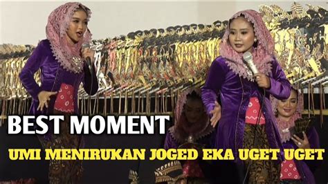 BEST MOMENT DUO SINDHEN VIRAL EKA UGET UGET Vs UMI HAFIFAH YouTube