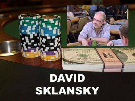 David Bruce Sklansky | Poker spielen, Glücksspiel, Poker