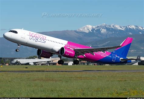 H Waf Wizz Air Malta Airbus A Nx Photo By Varani Ennio Vrn