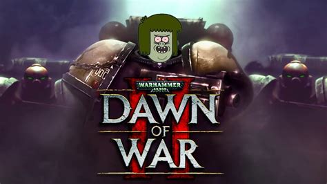 Dawn Of War Campaign Playthrough Part Youtube