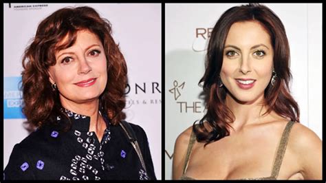 Susan Sarandon Y Su Hija Eva Martino Protagonistas De La Nueva Serie