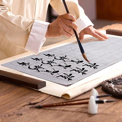 Wholesale PandaHall 12pcs Chinese Calligraphy Set Pandahall