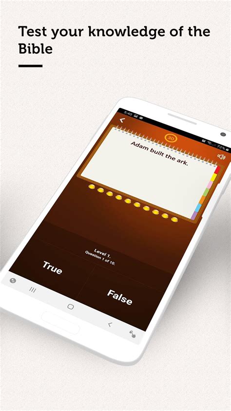 True Or False Bible Games For Android Download
