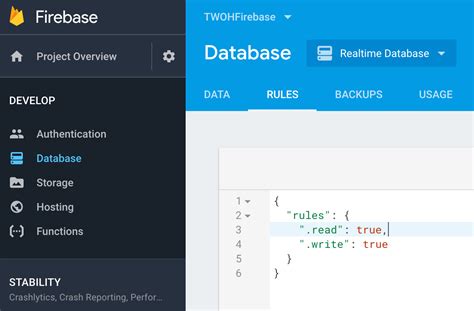 Tutorial Membuat Aplikasi Crud Firebase Realtime Database Dengan