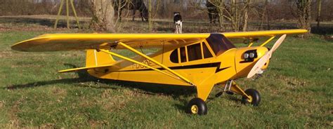 Piper J3 Cub 3m Goldwing Rc Intermodel Modélisme Le Blog