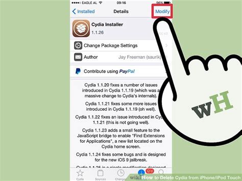 how to delete an app on ipod touch