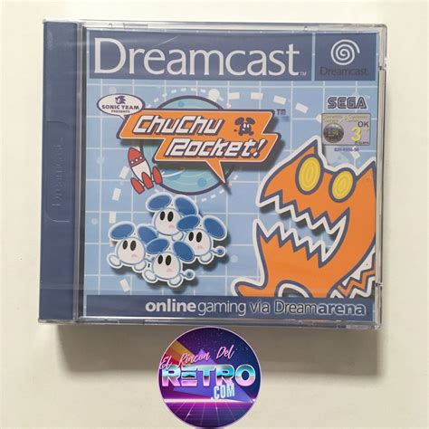 Chuchu Rocket Nuevo Dreamcast El Rincon Del Retro