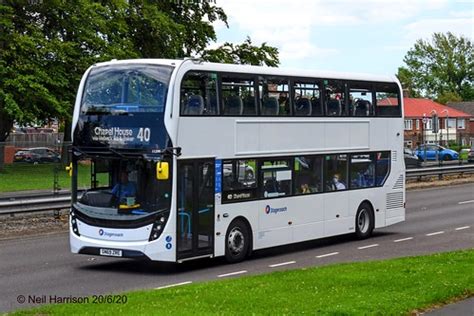 Stagecoach North East A Alexander Enviro Mm Flickr