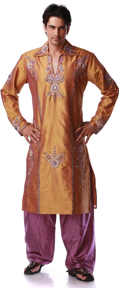 Indian Kurta Pyjama Men S Kurta Pyjama