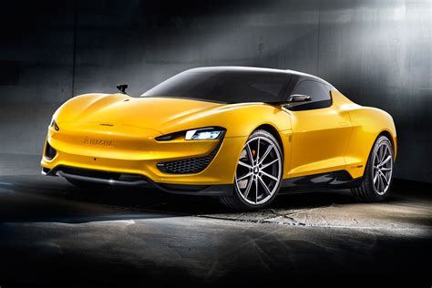 Magna Steyr Unveils Mila Plus Concept Car Body Design