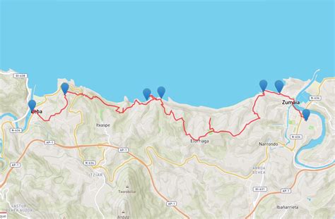 Une Randonn E De Zumaia Deba La D Couverte Du Flysch Paysbasque Net