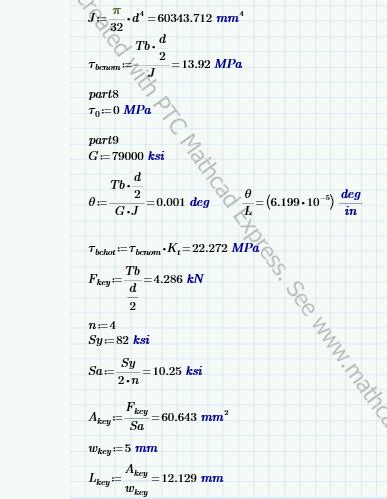 Solved According to the maximum shear stress theory of | Chegg.com