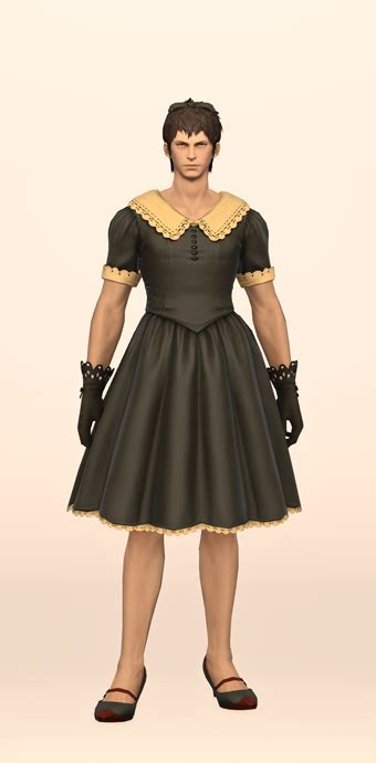 Frontier Dress Set Eorzea Collection