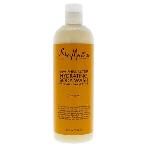 Raw Shea Butter Body Wash Woman Within