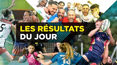 En direct Soir de derbys en Régional 1 découvrez les résultats