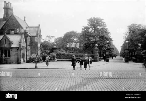 Preston Moor Park 1924 Stock Photo Alamy