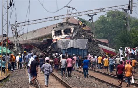 Tabrakan Kereta Di India Renggut Ratusan Korban Jiwa Tragedi Terbesar