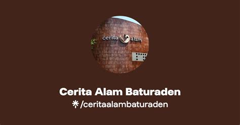 Cerita Alam Baturaden Linktree