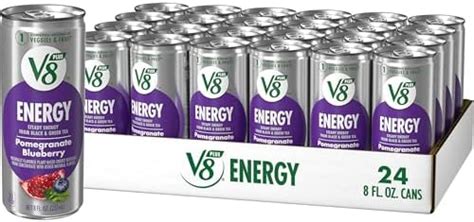 Amazon V Energy Pomegranate Blueberry Juice Energy Drink Fl