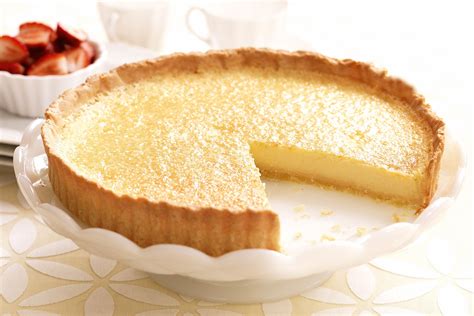 Baked Lemon Tart