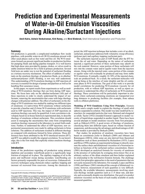 Pdf Modeling Impact Of Geochemical Reactions On A Real Reservoir