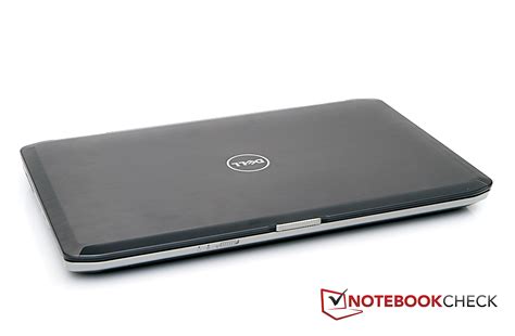 Review Dell Latitude E5520 Notebook - NotebookCheck.net Reviews