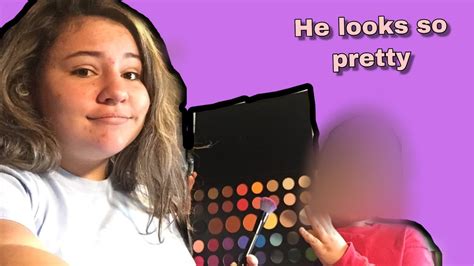 I Did His Makeup Youtube