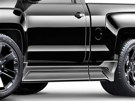 2016 2018 Silverado Side Skirts Street Series