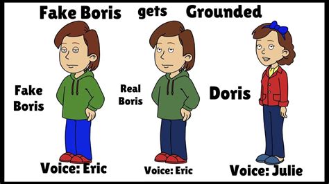 Fake Boris Gets Grounded Intro New Grounded Series Planned Late Youtube