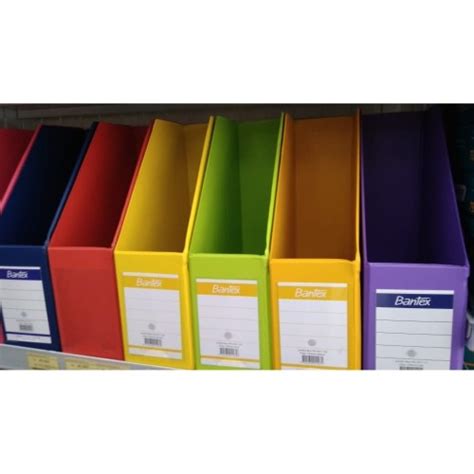 Jual BANTEX BOX FILE UKURAN JUMBO FILE F4 ALL COLOUR MAGAZINE FILE