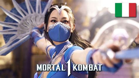 MORTAL KOMBAT 1 ITA Dialoghi Kitana YouTube